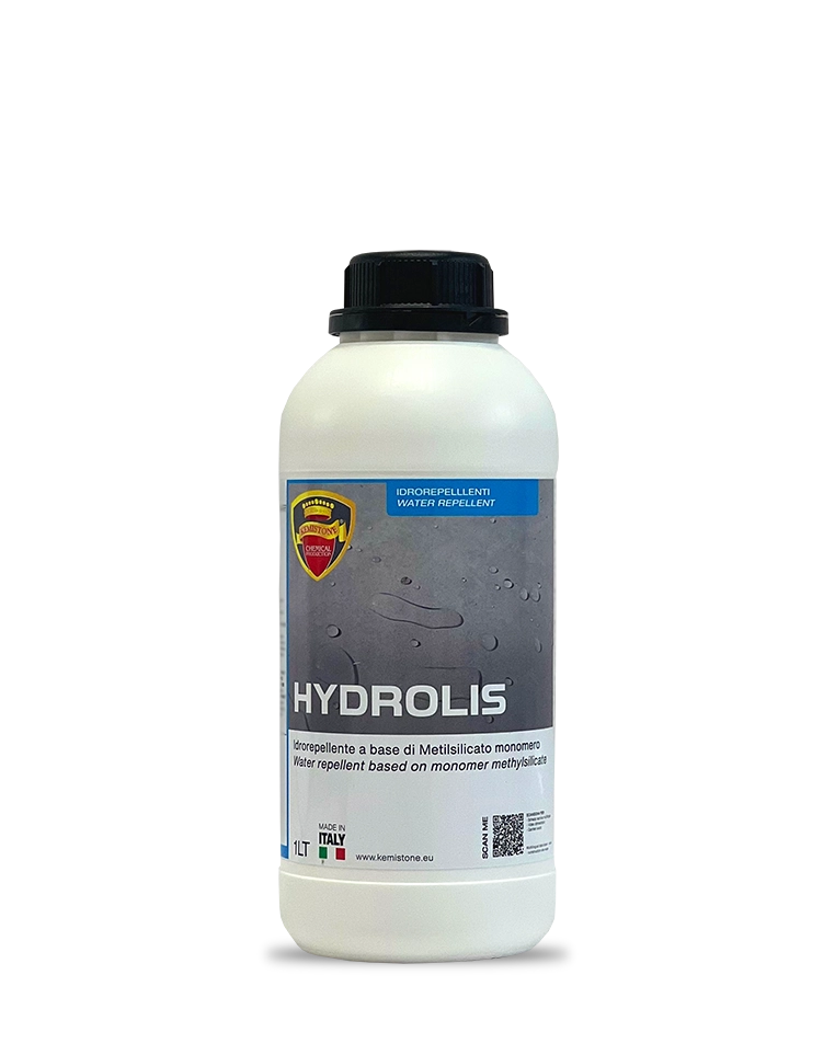 HYDROLIS idrorepellente siliconico Kemistone per materiali minerali assorbenti