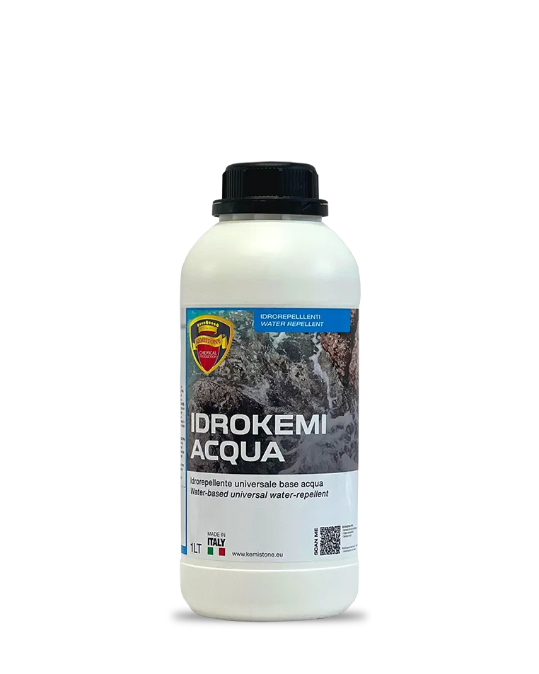 IDROKEMI ACQUA idrorepellente Kemistone a base acqua per superfici minerali