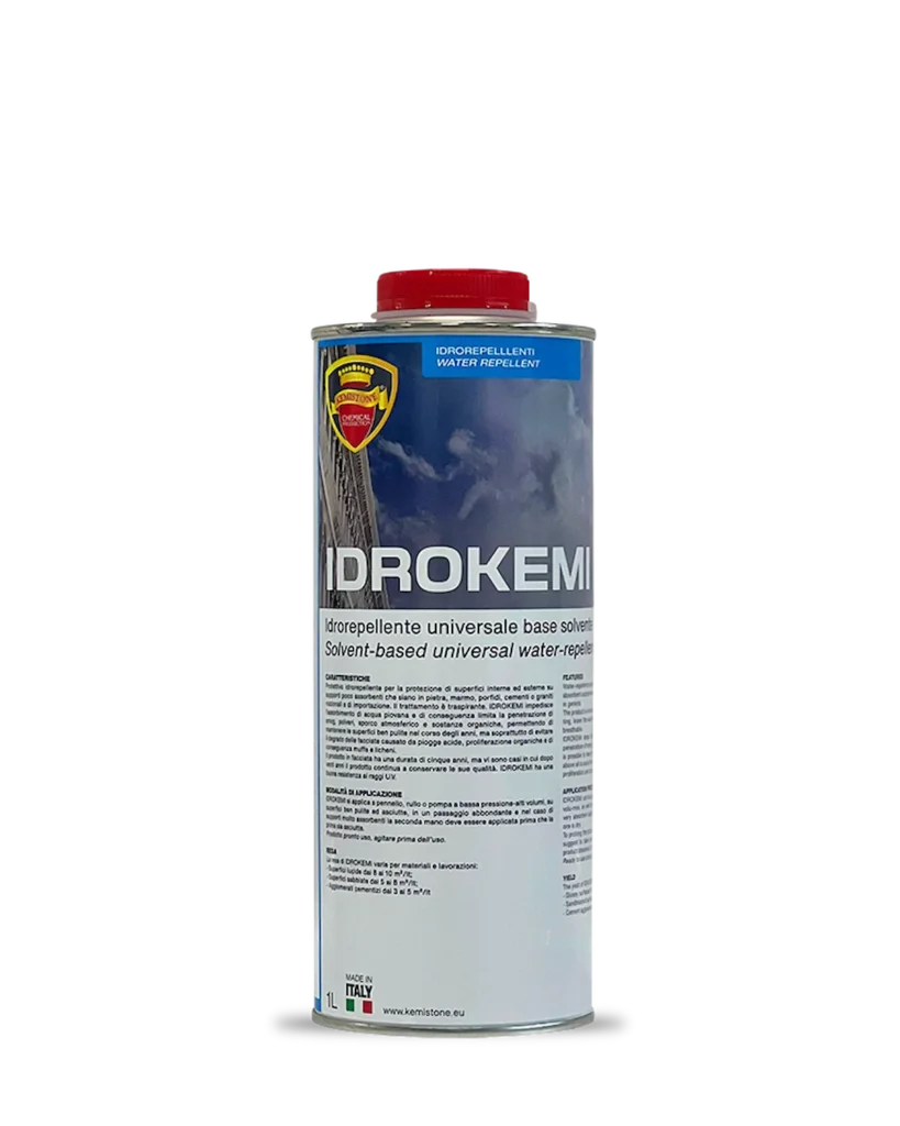 DROKEMI idrorepellente traspirante Kemistone per marmo, granito, pietra e cemento