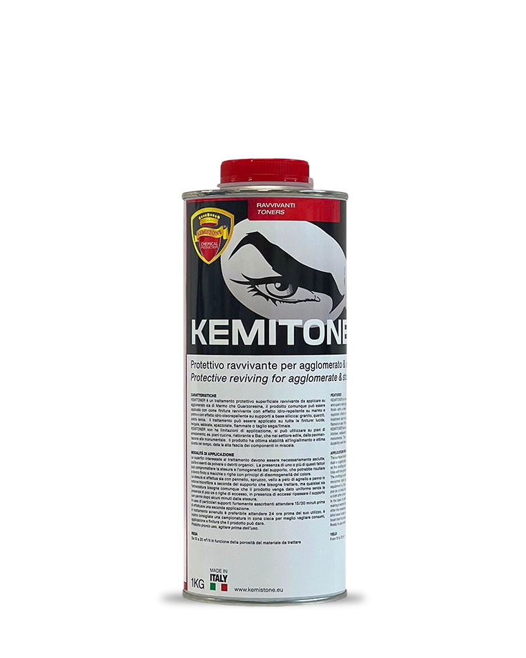 KEMITONER ravvivante Kemistone per valorizzare il colore della pietra naturale