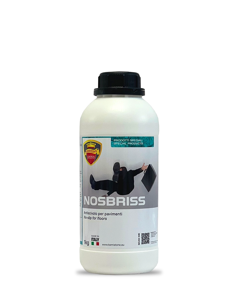 NOSBRISS trattamento antiscivolo Kemistone per granito, quarzite, gres, clinker e ceramica