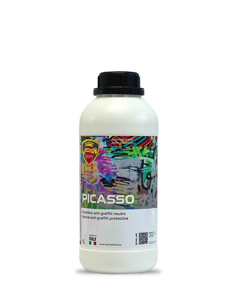 PICASSO protettivo anti-graffiti Kemistone per marmo, granito, pietra naturale, cemento e intonaco