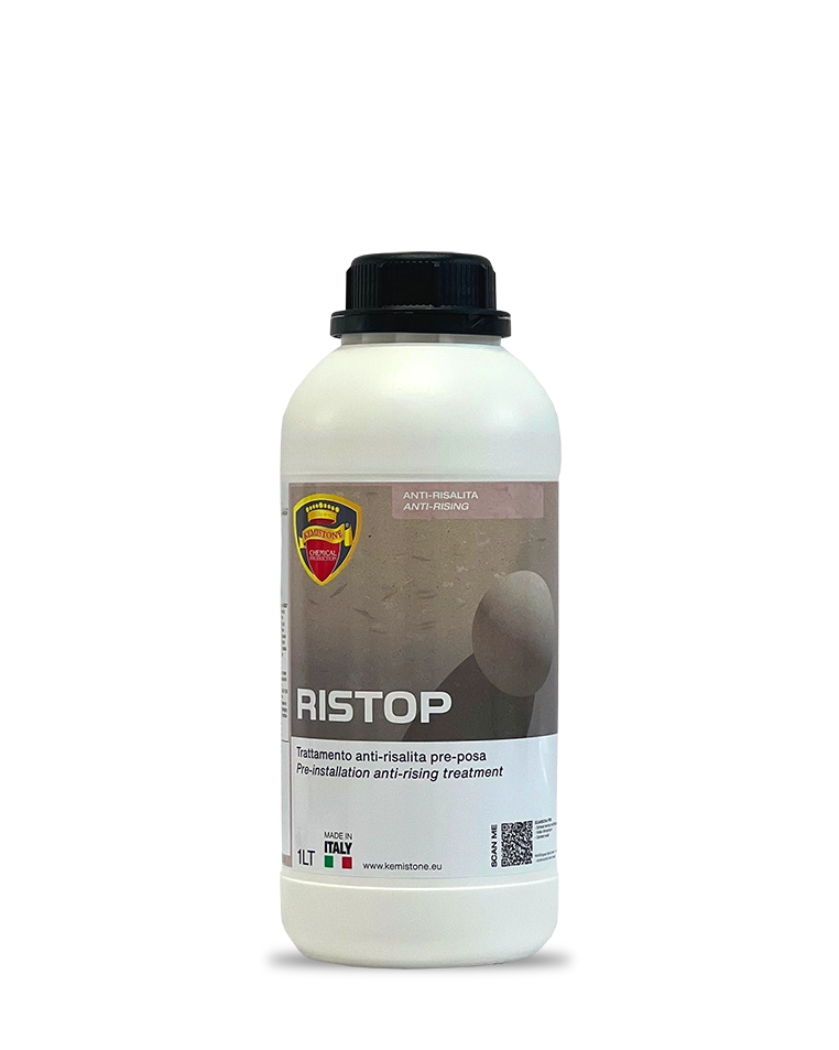 RISTOP trattamento anti-risalita Kemistone per pietra naturale
