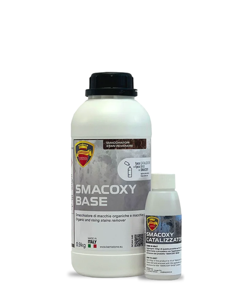 SMACOXY smacchiatore Kemistone per macchie organiche su marmo, granito e pietra naturale